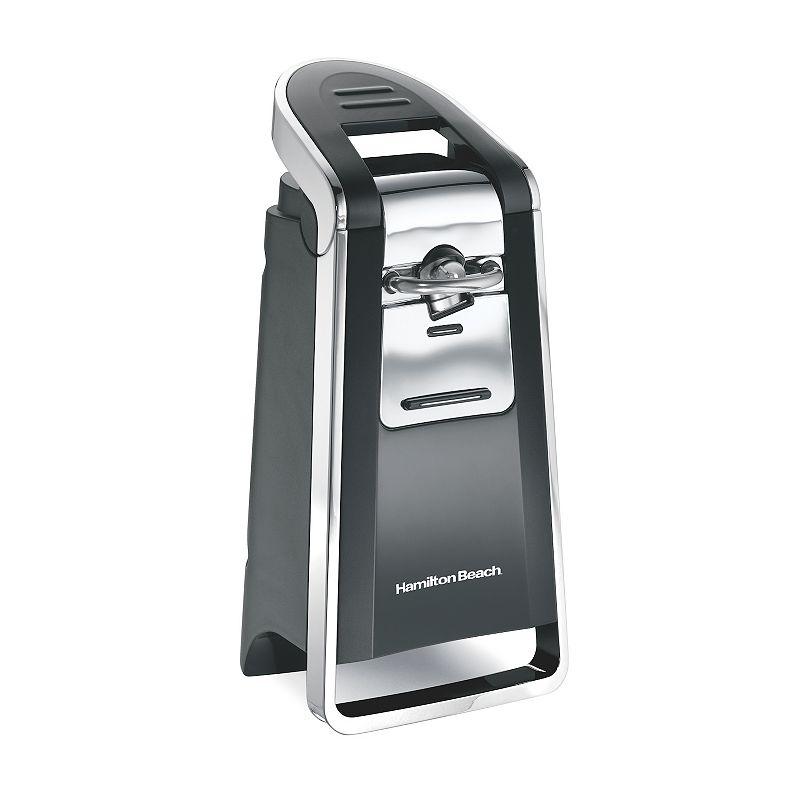 hamilton beach - smooth touch electric can opener - black