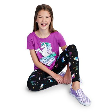 Girls 4-20 & Plus Size SO Favorite Leggings