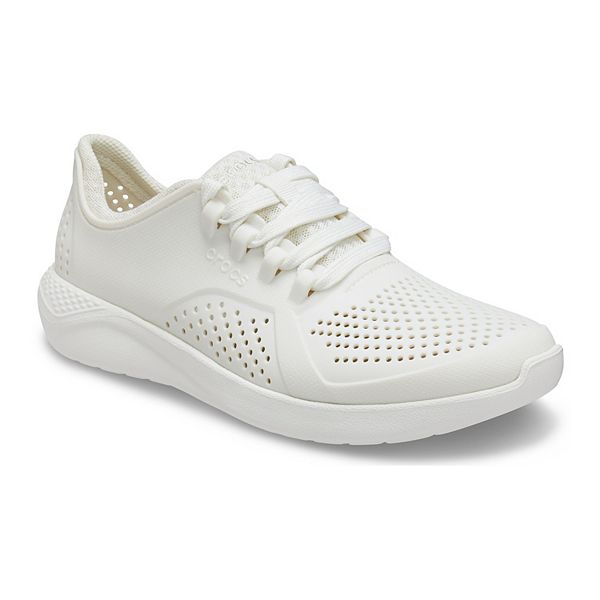 Womens croc store tennis shoes