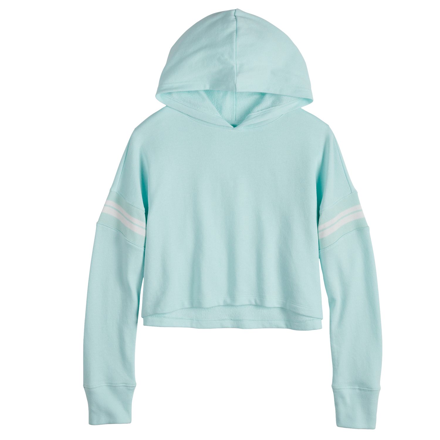 kohls cropped hoodie