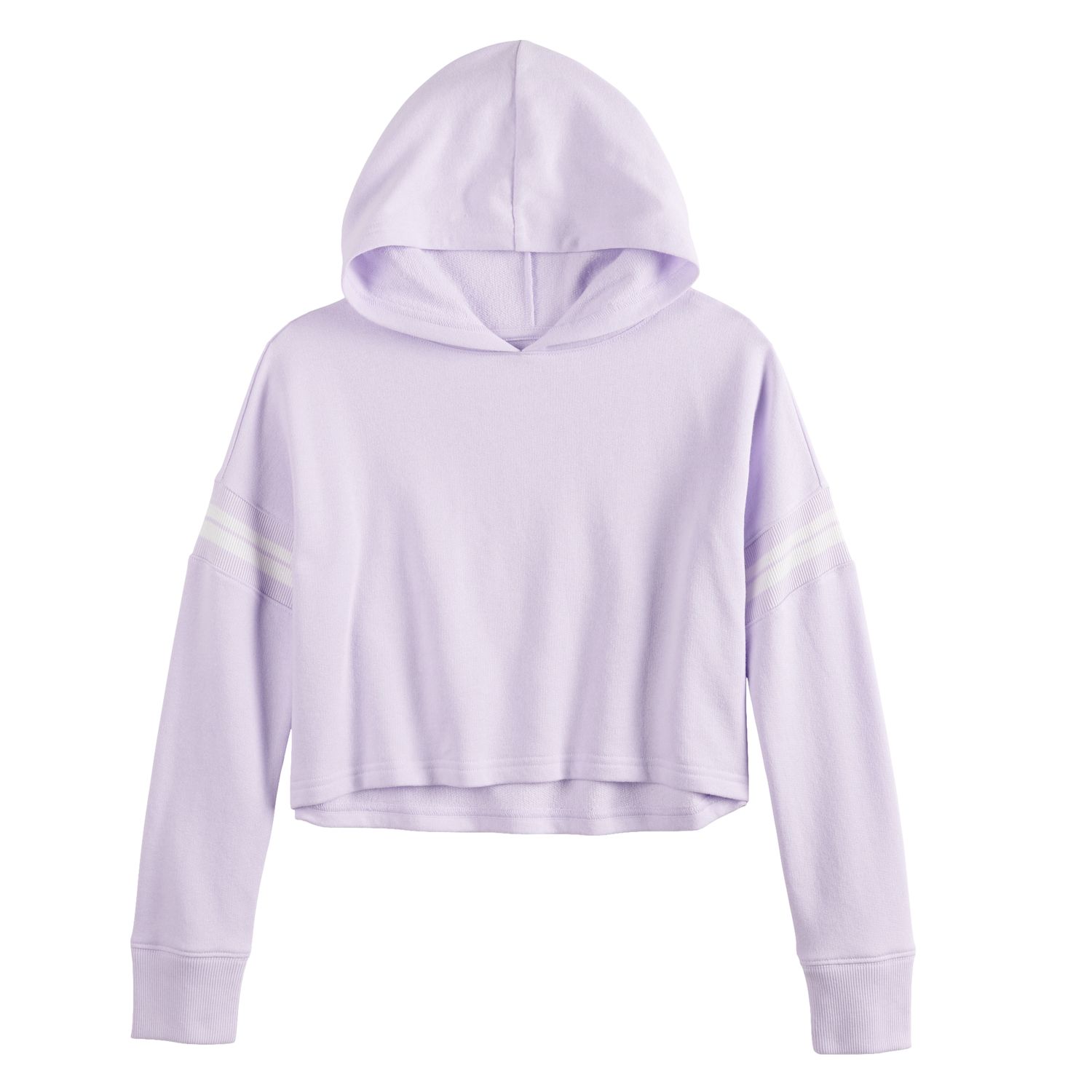 kohls cropped hoodie