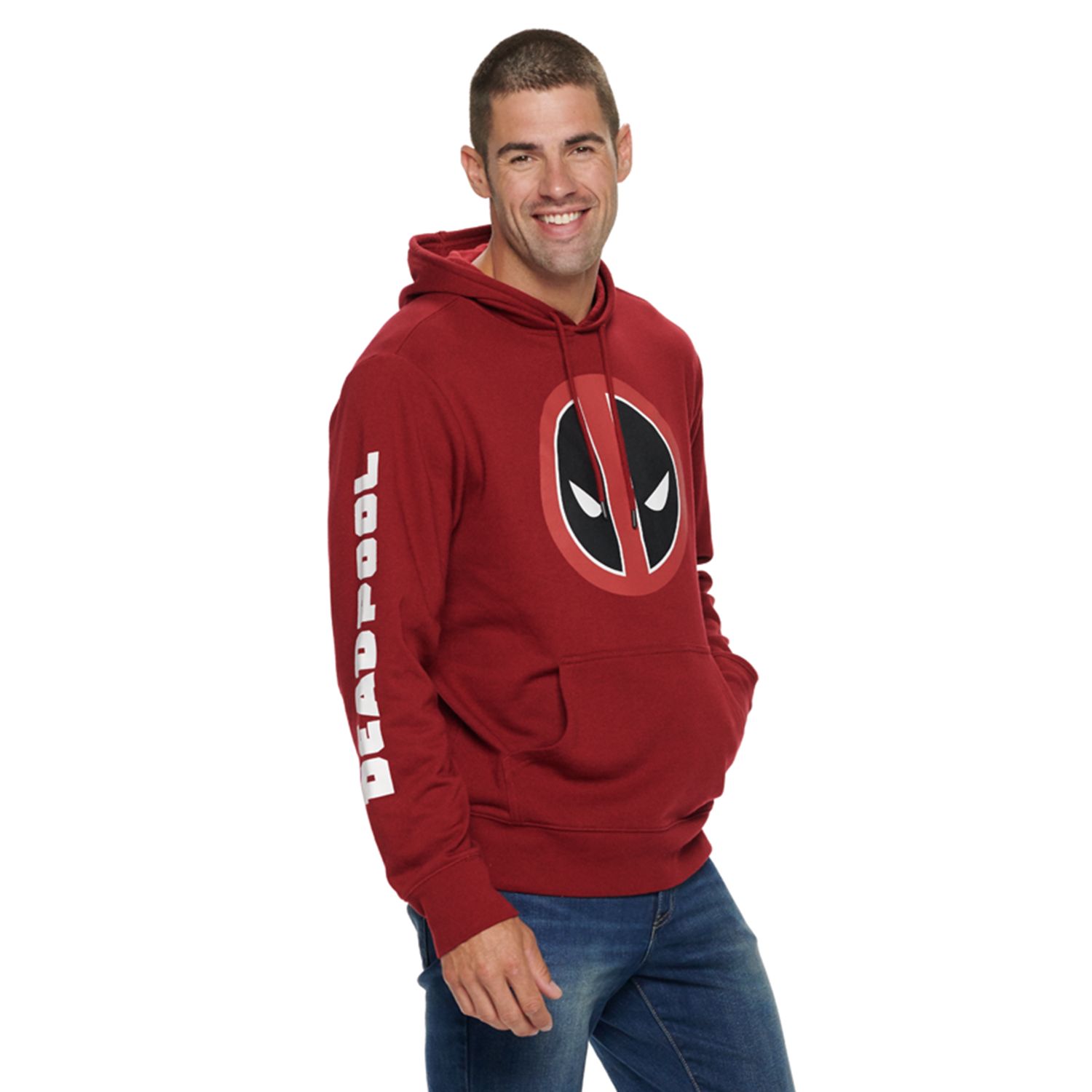 men's deadpool hoodie