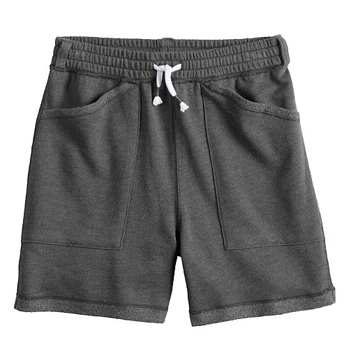 Girls 7-16 SO® Adaptive French Terry Shorts