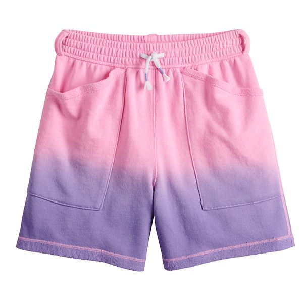 Girls 4-20 SO® Adaptive French Terry Shorts