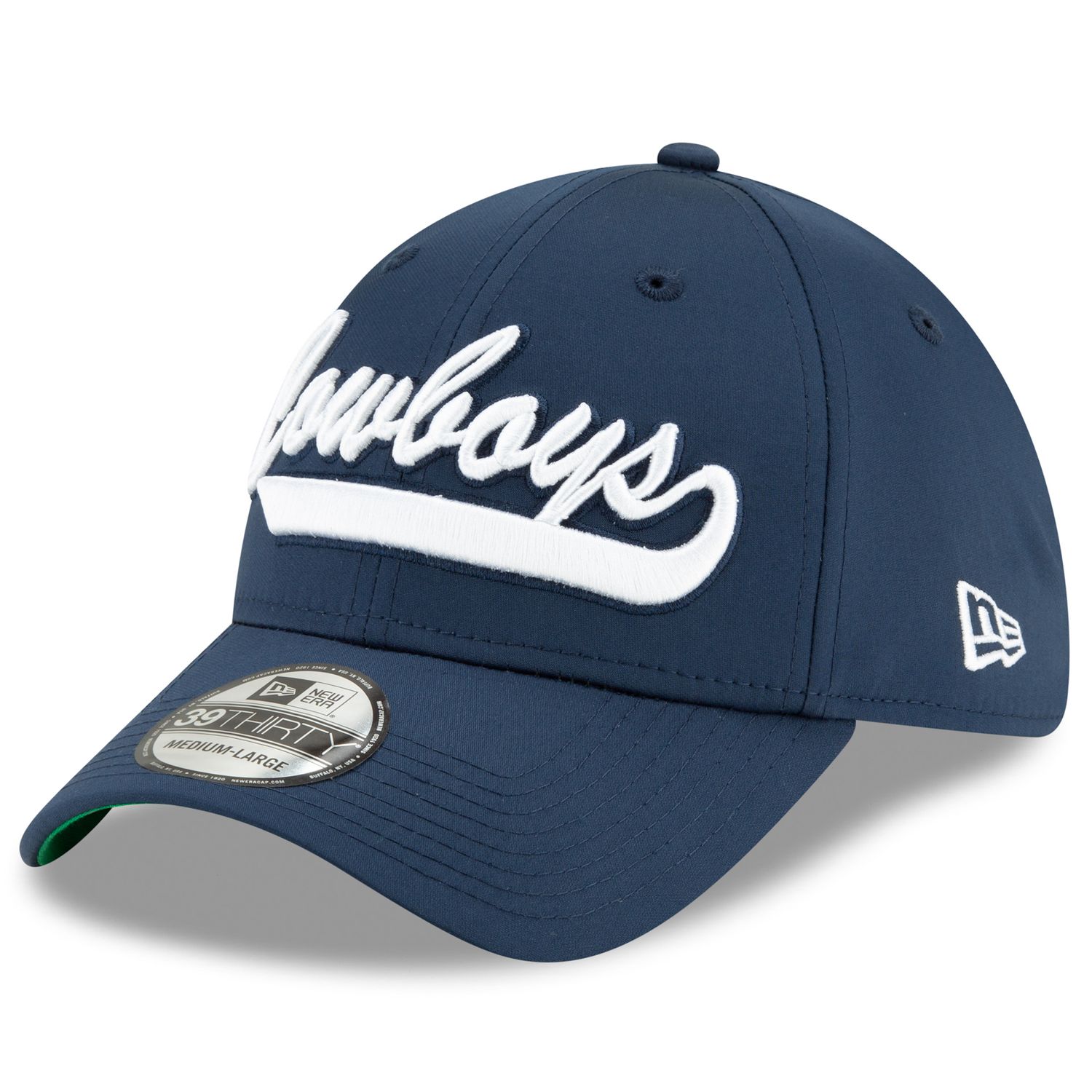 dallas cowboys white sideline hat