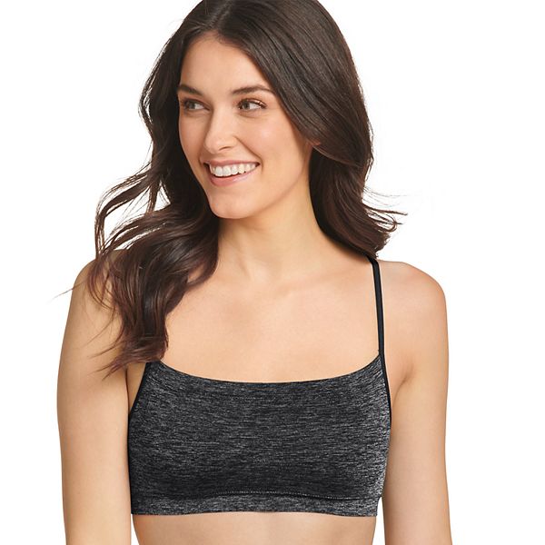 Jockey Wire Bra Bralette Smooth & Shine Size XXL for sale online