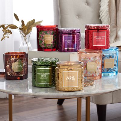 ScentWorx by Harry Slatkin O Christmas Tree 14.5 oz. Candle Jar
