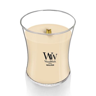 WoodWick Vanilla Bean Medium Hourglass Candle