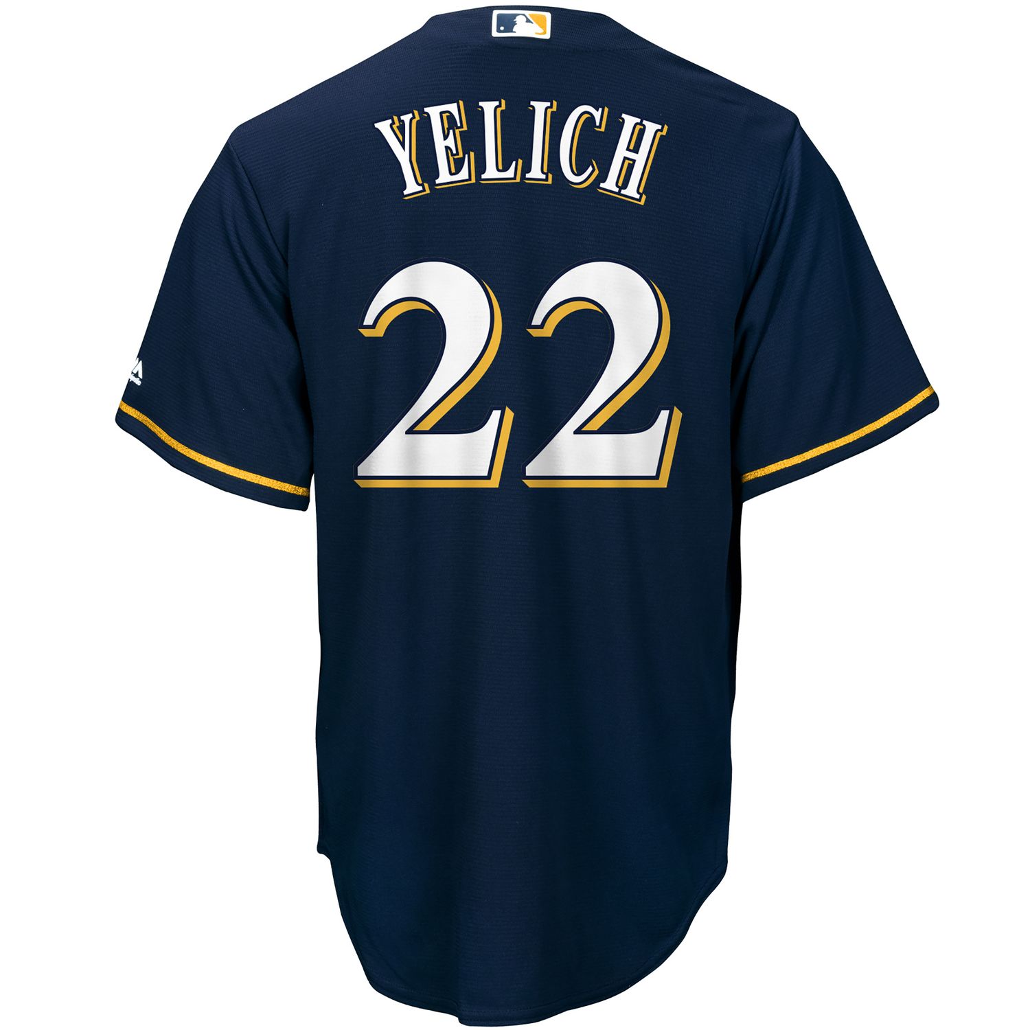 Milwaukee Brewers Christian Yelich Jersey