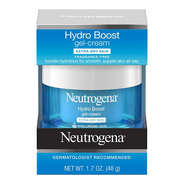 Høre fra diagram Yoghurt Neutrogena Hydro Boost Gel-Cream for Extra-Dry Skin 1.7 Oz