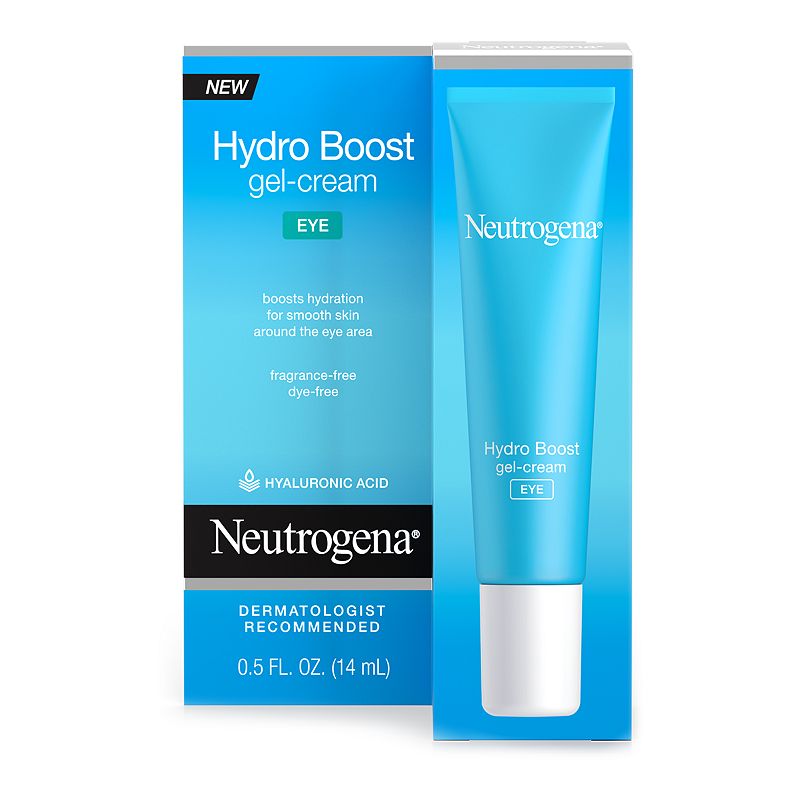 Neutrogena Hydro Boost Hyaluronic Acid Gel Eye Cream, 0.5 fl. oz