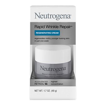 Neutrogena Rapid Wrinkle Repair Regenerating Cream 1.7 Oz