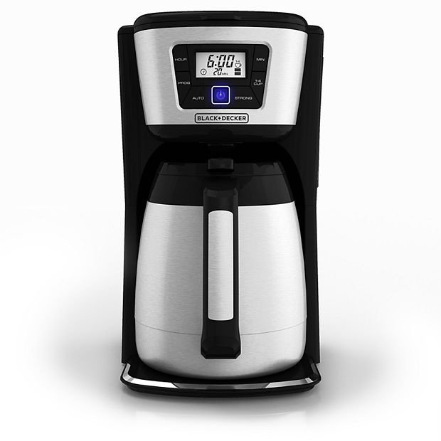 Black + Decker 12 Cup Automatic Drip Coffee Maker - Black