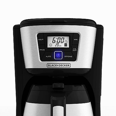 Black & Decker 12-Cup Thermal Coffee Maker