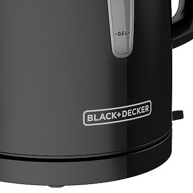 Black & Decker 1.7-Liter Rapid Boil Electric Cordless Kettle