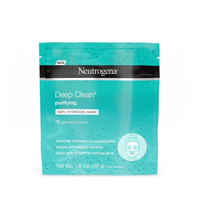 UPC 070501154212 product image for Neutrogena Deep Clean Purifying Hydrogel Mask 1 Oz | upcitemdb.com