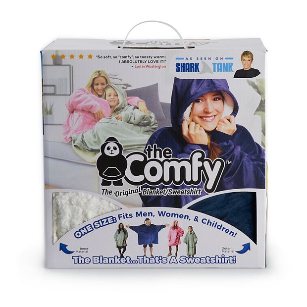 A comfy blanket sweatshirt hotsell