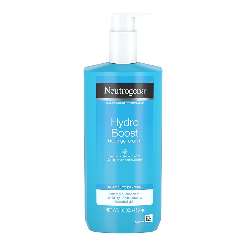 Neutrogena Hydro Boost Fragrance-Free Body Gel Cream  16 oz