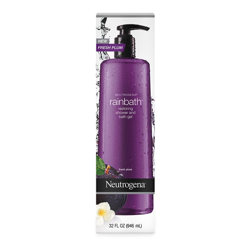 UPC 070501110577 product image for Neutrogena Rainbath Restoring Shower and Bath Gel Fresh Plum 32 Fl. Oz | upcitemdb.com