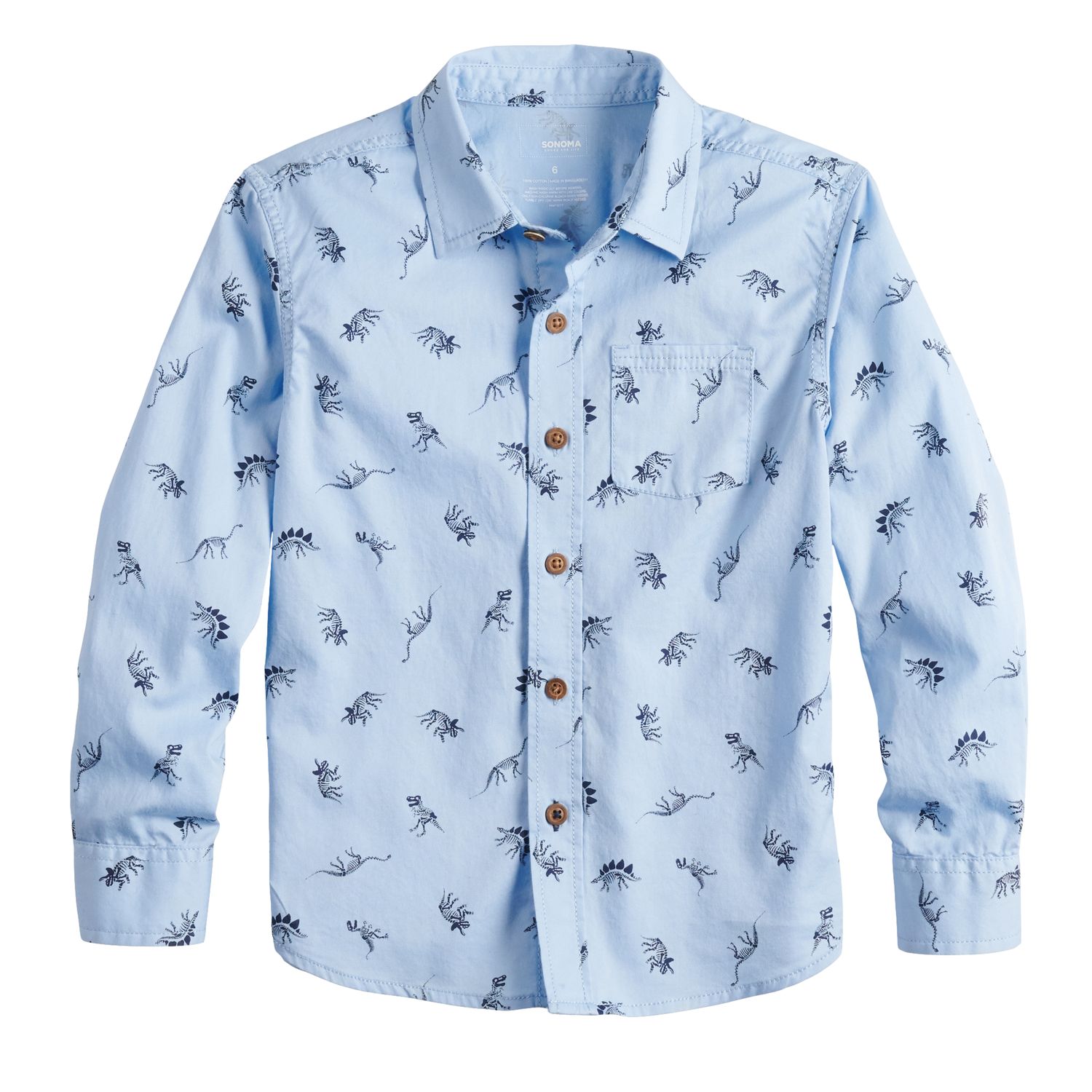 dinosaur dress shirt