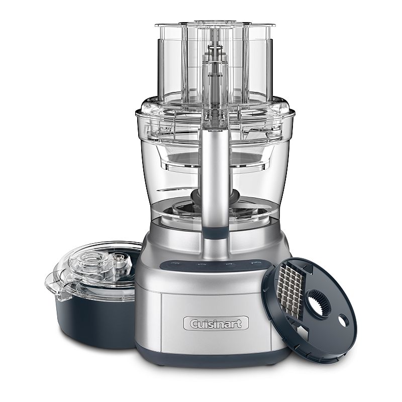 Cuisinart Elemental 13 Cup Food Processor with Dicing, Silver