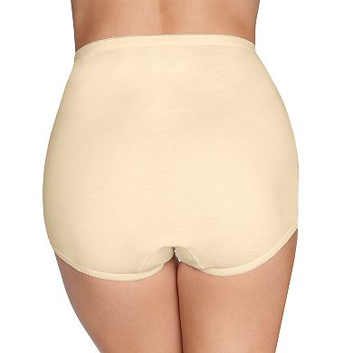 Vanity Fair Lollipop 3-pk. Elastic Leg Brief - Women's