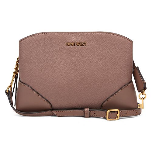 nine west brooklyn crossbody swing pack