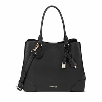 Nine West Brooklyn Jet Set Carryall Satchel Bag