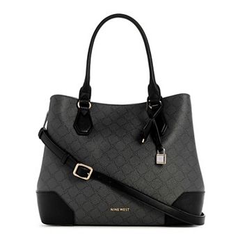 Nine West Brooklyn Jet Set Carryall Satchel Bag