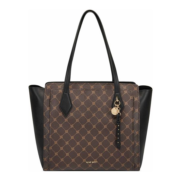 Nine West Chelsea Triple Compartment Tote