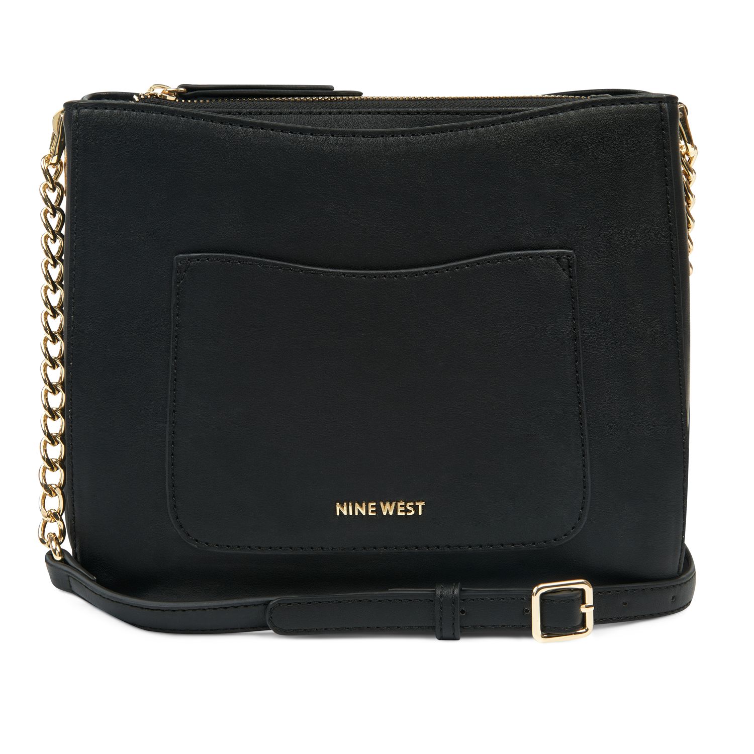 nine west crossbody black