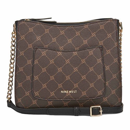 nine west brooklyn crossbody swing pack