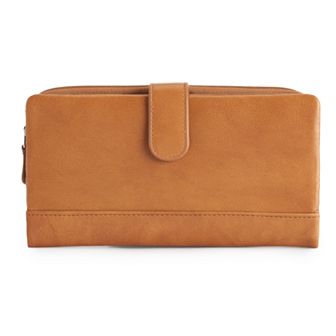 ili Leather RFID-Blocking Bifold Wallet