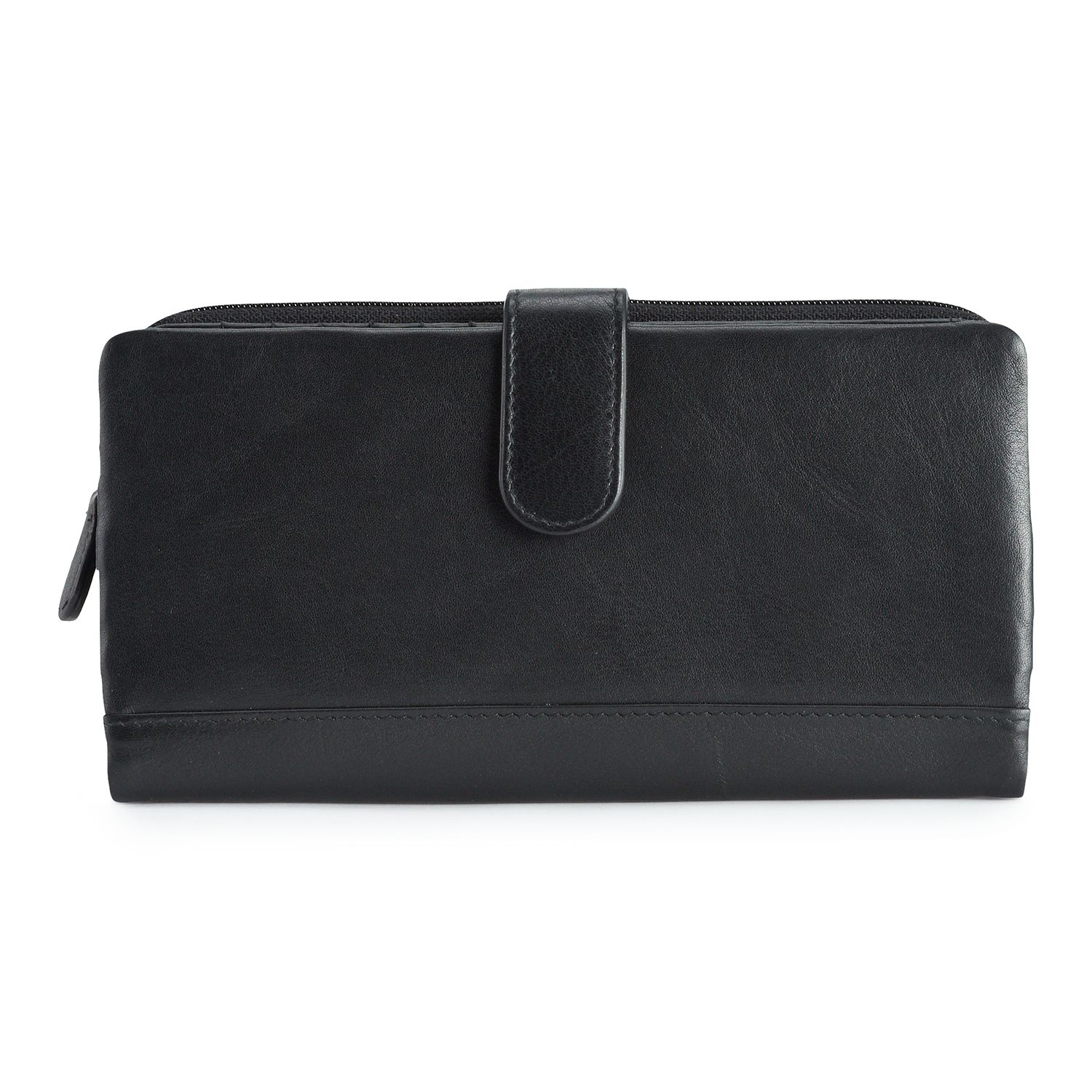 ili Leather RFID-Blocking Bifold Wallet