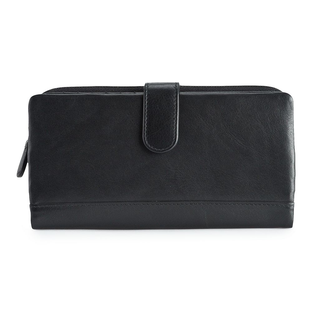 ili Leather RFID-Blocking Bifold Wallet