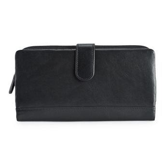 ili Leather RFID-Blocking Bifold Wallet