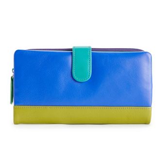 ili Leather RFID-Blocking Bifold Wallet