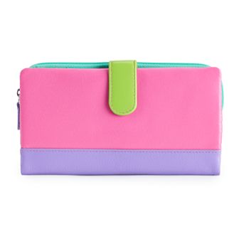 ili Leather RFID-Blocking Bifold Wallet