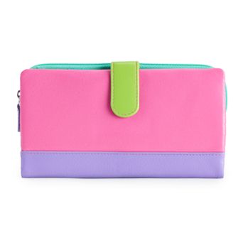 ili Leather RFID-Blocking Bifold Wallet