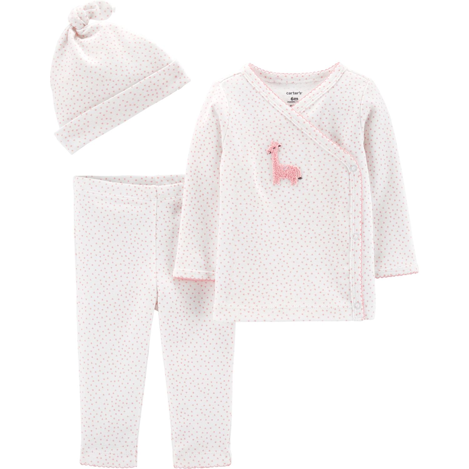 carter's newborn take home outfit girl