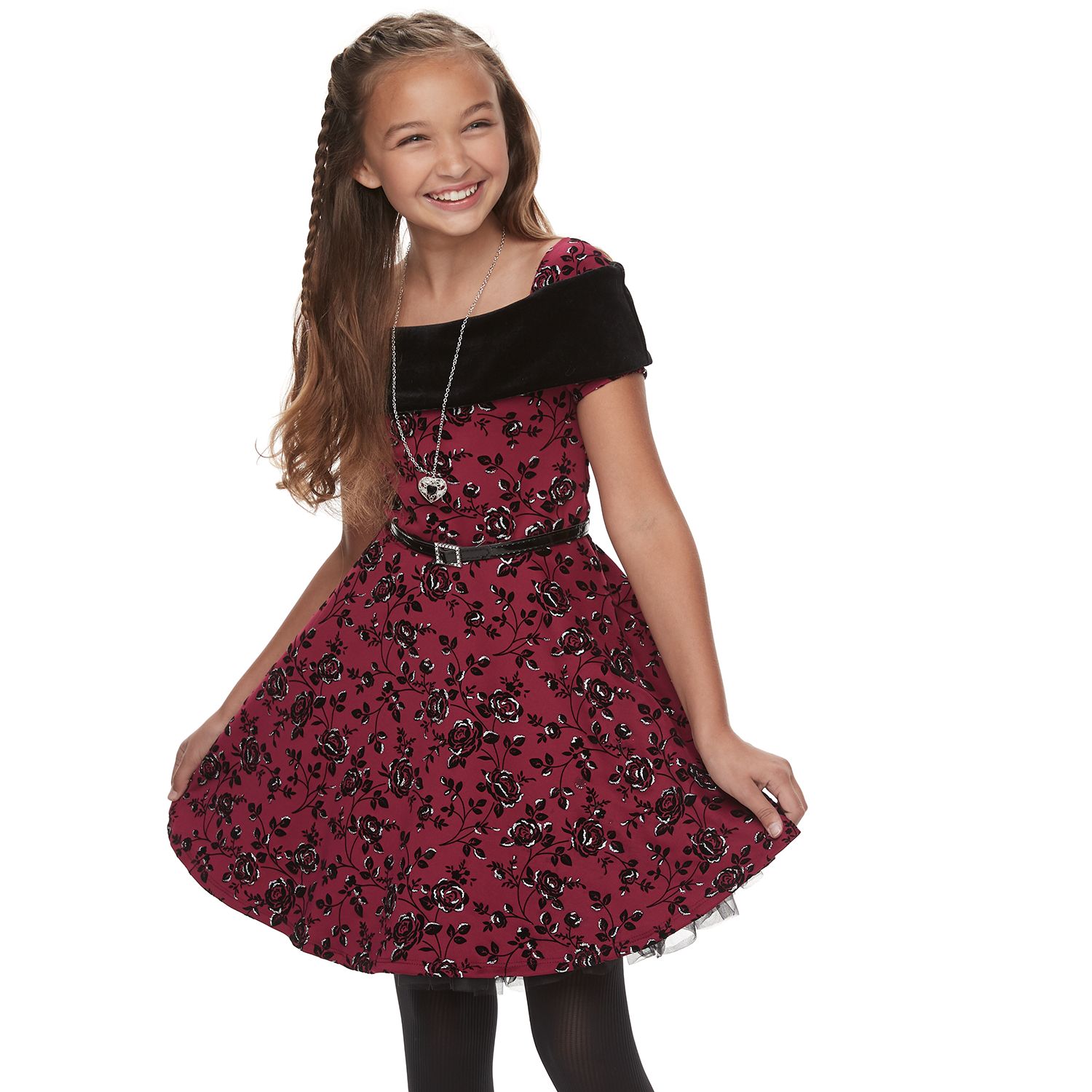 little girl holiday dress