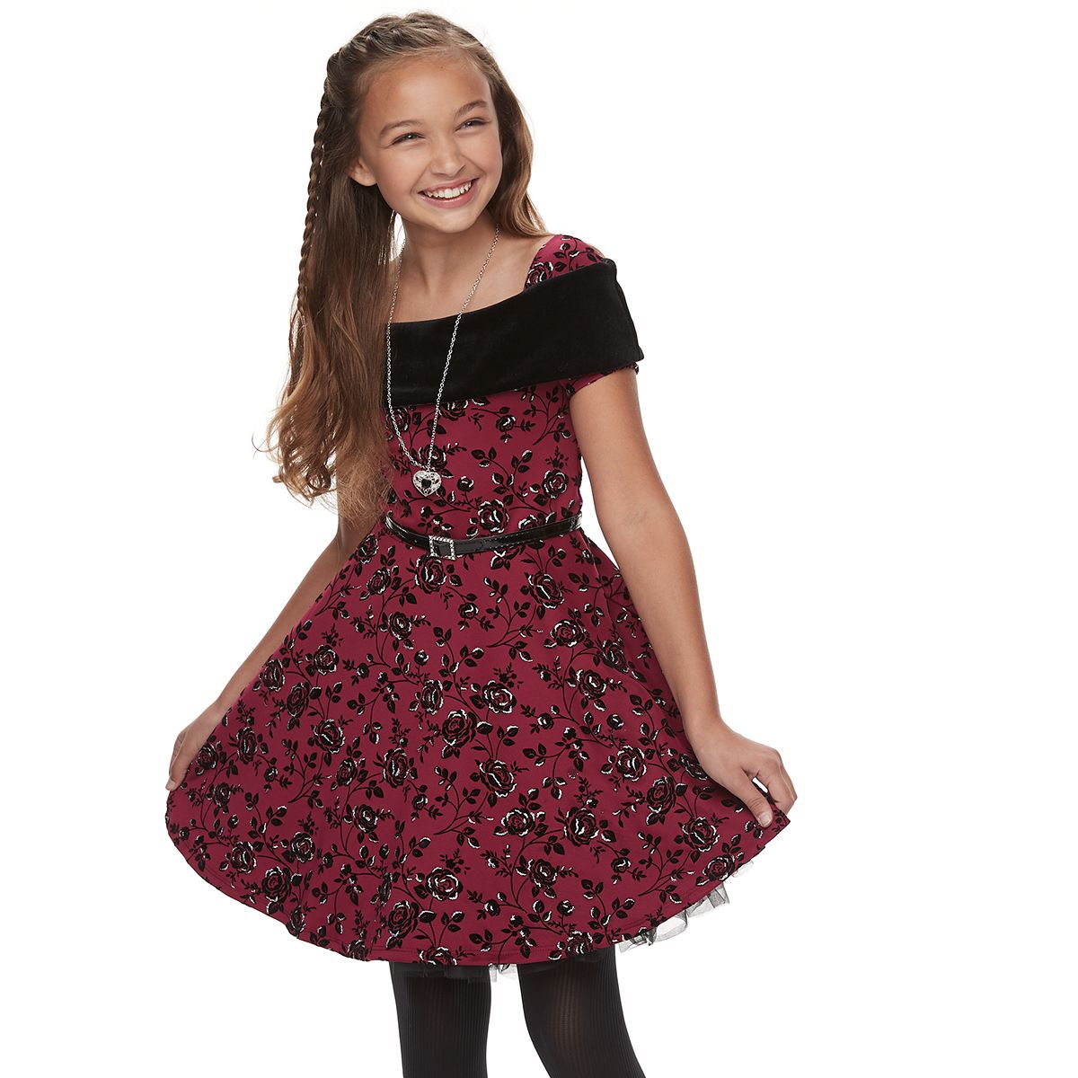 Little girls hotsell holiday dresses