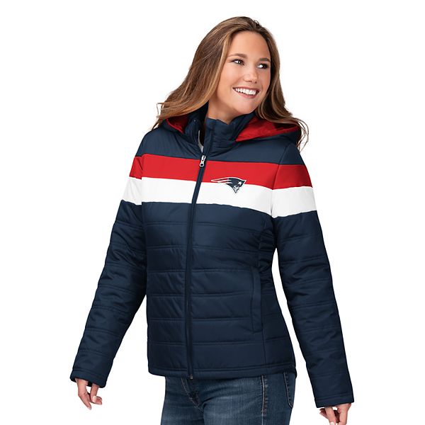 Women's NFL New England Patriots G-III/ Wildcard Jacket