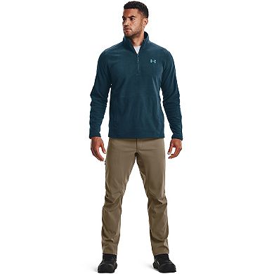 Reorganiseren onderdelen onderwerp Men's Under Armour OffGrid Classic-Fit Fleece Quarter-Zip Pullover