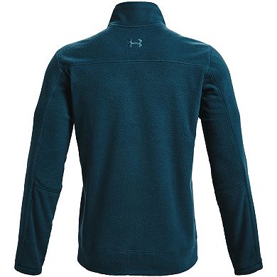 Men's Under Armour OffGrid Classic-Fit Fleece Quarter-Zip Pullover