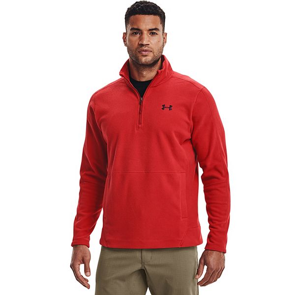 mens armour fleece 1 4 zip