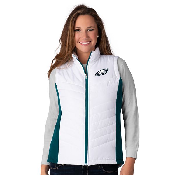 NFL Soft Shell Coat - Philadelphia Eagles, Large