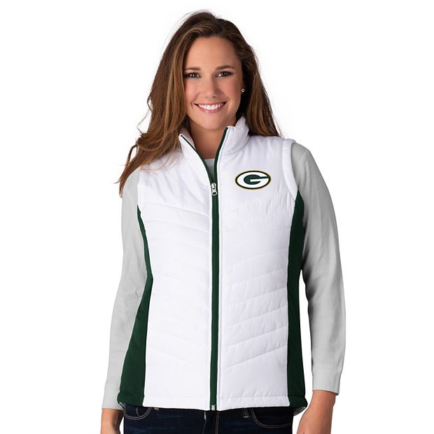 Women's NFL Green Bay Packers G-III For Her Vest
