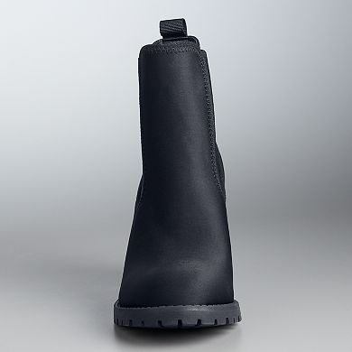 Simply Vera Vera Wang Clara Women's Combat Boot