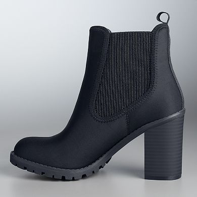 Simply Vera Vera Wang Clara Women's Combat Boot